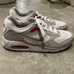 NIKE air Pink Grey Silver
